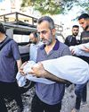 Israeli strikes kill 38 people in Gaza Strip ahead of truce talks60