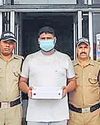 27-yr-old man held in Haridwar, drugs worth ₹3cr seized10