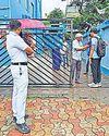 Days after student's gang rape, Kolkata law college reopens Days after student's gang rape, Kolkata law college reopens47