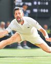 Djokovic stretched, finds a way to grind past De Minaur Djokovic stretched, finds a way to grind past De Minaur85
