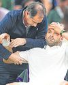 Dimitrov's joyride ends in injury and tears, again82