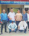 Two members of Chinu Pandit gang held with illegal weapons5