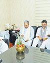 'No vacancy': K'taka CM hits out at leadership rumours 'No vacancy': K'taka CM hits out at leadership rumours1