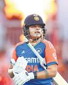 Clinical India women seal series with six-wicket win Clinical India women seal series with six-wicket win71