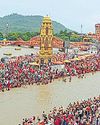 As Kanwar yatra starts today, devotees gather in Haridwar As Kanwar yatra starts today, devotees gather in Haridwar5