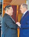 Kim offers full support to Russia in talks with Lavrov1
