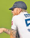 Stokes finds ways to be a thorn in the visitors' flesh83