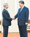 EAM meets Xi, shares latest in talks on ties EAM meets Xi, shares latest in talks on ties3