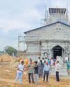 Priests hold protest as temple like Kedarnath comes up in Etawah9