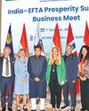India-EFTA free trade deal comes into force; to strengthen ‘Make in India’, says minister India-EFTA free trade deal comes into force; to strengthen ‘Make in India’, says minister54