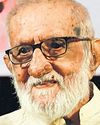 { DR GG PARIKH } 1924-2025 Veteran Gandhian leader, freedom fighter Parikh dies at 10133