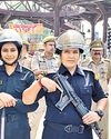 Forces on ground, drones in air: Bareilly on high alert4