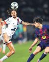 PSG beat Barcelona, Manchester City held by Monaco66