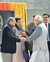 'Tireless karyakarta, excellent organiser & institution builder'8