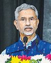 Global trade overturned by tariff volatility: Jaishankar Global trade overturned by tariff volatility: Jaishankar49