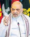 Undocumented migrants allowed for vote bank: Shah Undocumented migrants allowed for vote bank: Shah49