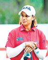 Hitaashee jumps into lead as 12 Indians make the cut Hitaashee jumps into lead as 12 Indians make the cut72