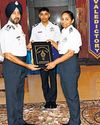 In a first, woman fighter pilot becomes instructor In a first, woman fighter pilot becomes instructor53