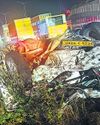 33-year-old techie killed as truck rams into cab 33-year-old techie killed as truck rams into cab28
