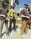 Hamas deploys police officers to reassert control in Gaza City43