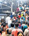 3 injured as woman falls on overbridge 3 injured as woman falls on overbridge51