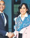 Canadian foreign min Anand arrives in Delhi Canadian foreign min Anand arrives in Delhi41
