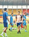 Ahead of home debut, Khalid promises attack from kick-off77