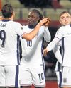 England clinch WC spot, Portugal forced to wait England clinch WC spot, Portugal forced to wait79