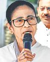 Mamata says 'outsiders' being added to voter's list at her seat Mamata says 'outsiders' being added to voter's list at her seat29