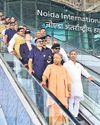 UP CM reviews Noida airport work as inauguration day inches closer18