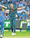India fail the Hazlewood test100