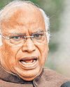 Kharge cites Sardar Patel’s action, seeks a ban on RSS50