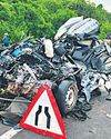 Delhi man among 2 dead in Goa crash Delhi man among 2 dead in Goa crash15