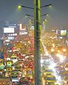 Traffic diversions, curbs cause gridlocks31