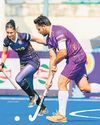 Indian hockey's past meets its present in 100-year celebration84