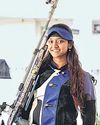 Ravinder wins 50m pistol, Elavenil takes rifle bronze68