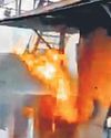 Fire at UP oil plant rages for 12 hrs, no one injured Fire at UP oil plant rages for 12 hrs, no one injured29