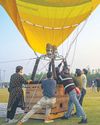 Trial successful: City's maiden balloon rides lift off Saturday Trial successful: City's maiden balloon rides lift off Saturday24