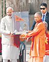 Saffron flag’s hoisting marks start of new era, says UP CM Saffron flag’s hoisting marks start of new era, says UP CM40