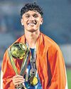 Benjamin’s European stint a big leap for India40