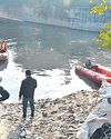 20-year-old swept away by current in Yamuna feared dead; search on 20-year-old swept away by current in Yamuna feared dead; search on9