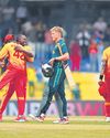 Australia shocked by a spirited Zimbabwe64