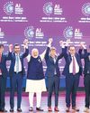 Modi unveils MANAV vision for AI Modi unveils MANAV vision for AI4