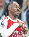Eze hurts Tottenham again, reignites Arsenal's title hopes Eze hurts Tottenham again, reignites Arsenal's title hopes48
