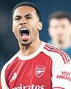 Arsenal stretch lead as City held69