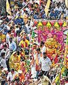 Hanuman Jayanti passes peacefully in Uttam Nagar and Jahangirpuri6
