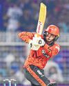 Sunrisers get back on track with big victory against Knight Riders59