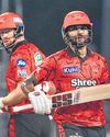 SRH successfully show they can shift into a different gear64