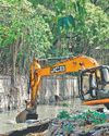 Delhi Gate drain desilted after 40 yrs, to prevent central Delhi waterlogging Delhi Gate drain desilted after 40 yrs, to prevent central Delhi waterlogging3