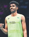Shetty upsets Christie, in Asian C'ships semis Shetty upsets Christie, in Asian C'ships semis68